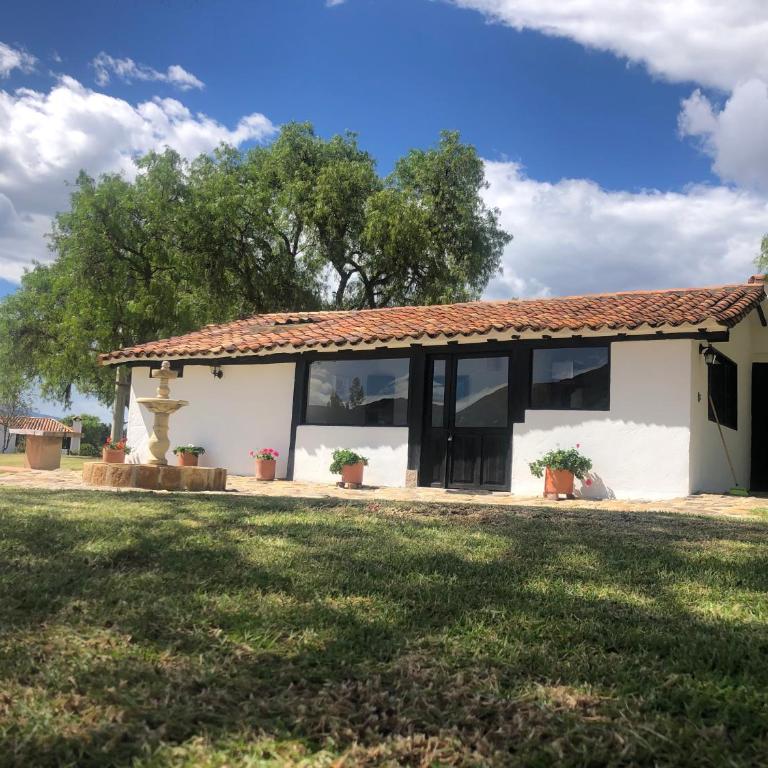 Hacienda Veracruz villa de leyva - Two-Bedroom House - 9