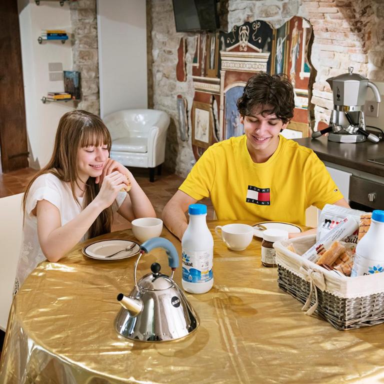 Perfetta Letizia Casa Vacanza - Appartamento - Piano Terra - 50