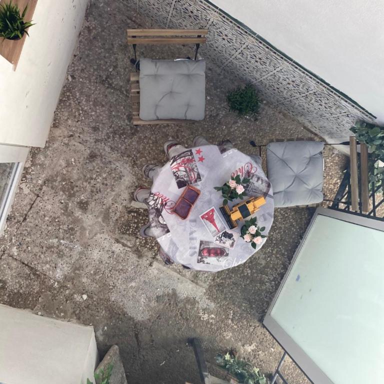 Malagueña Salerosa "Apartamento - estudio con terraza" En casa típica de 1 a 4 dormitorios - Apartamento Estudio con terraza o patio privados - 14