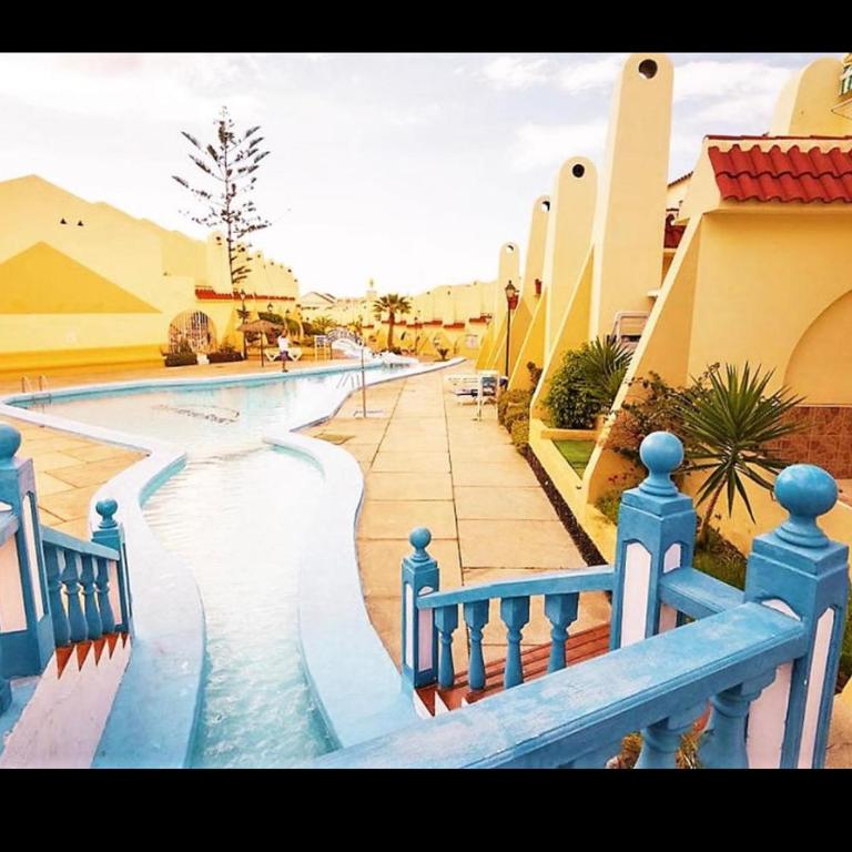 Luxury Apartment fronte piscina Mareverde A&V Costa Adeje - Apartamento de 1 dormitorio - 79