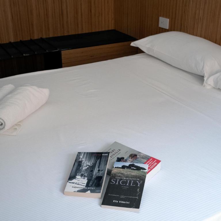 Sognalibro Bed and Books - Appartamento con 2 Camere da Letto e Vista Città - 14