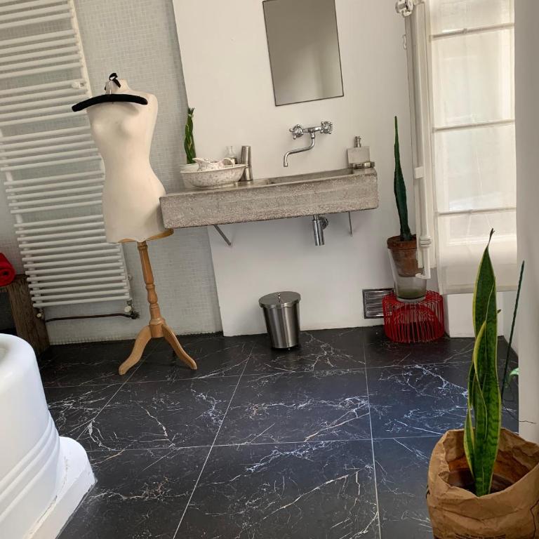 Liberté - Chambre Double avec Salle de Bains Privative - 12