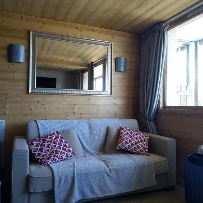 Charmant T2 classé 3 étoiles, Les Crozats, Magnifique vue montagne - Appartement 1 Chambre - 11