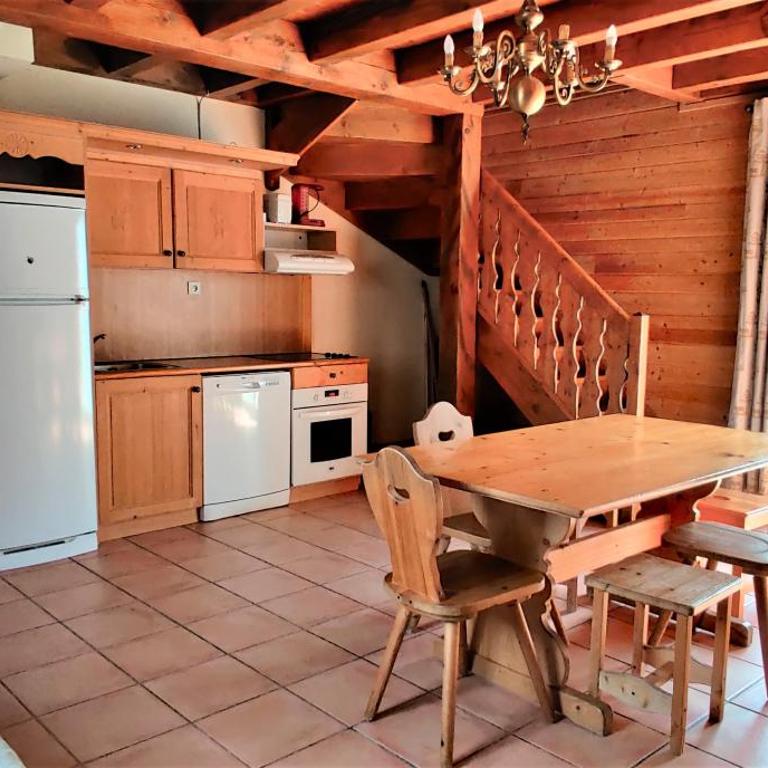Chalets de Praroustan by Actisource - Ferienhaus mit 2 Schlafzimmern (6 Erwachsene) - 2
