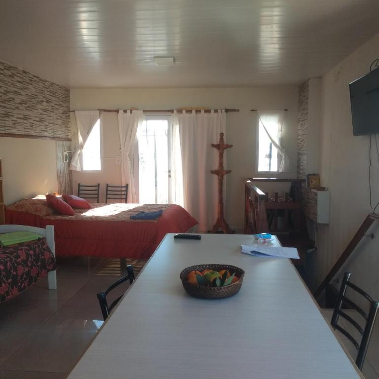 Hermoso loft con balcón y terraza - One-Bedroom Apartment - 2