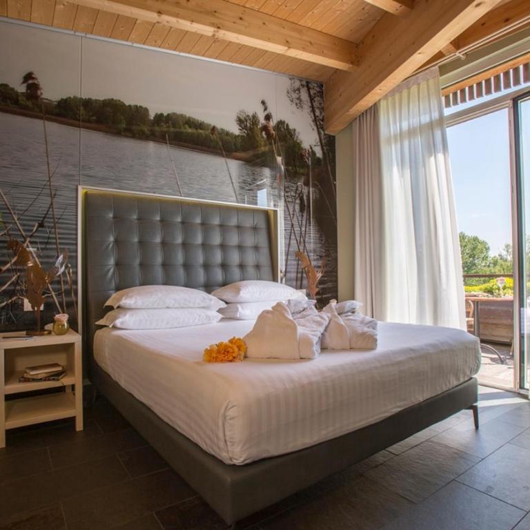 Le Ali Del Frassino - Suite con Vista Lago - 10