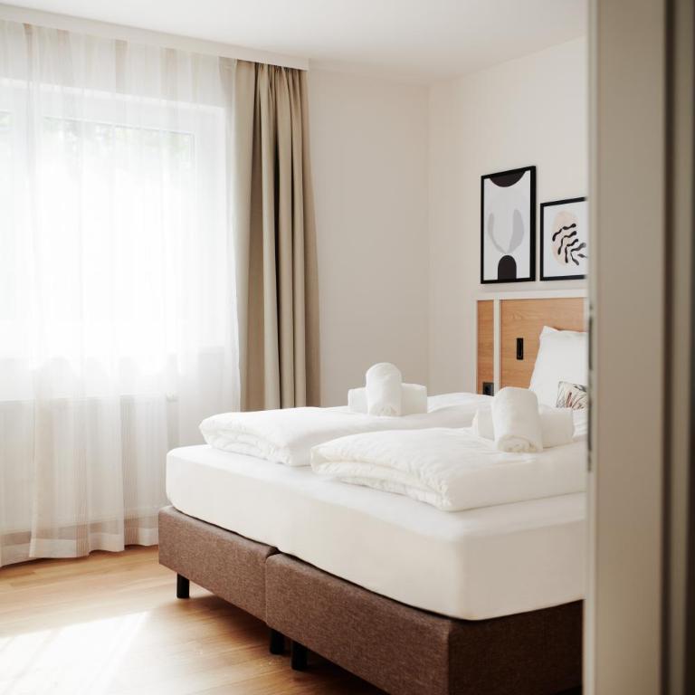 HOMEBOUND APARTMENTS Salzburg City I - contactless check-in - Apartment mit 2 Schlafzimmern - 2