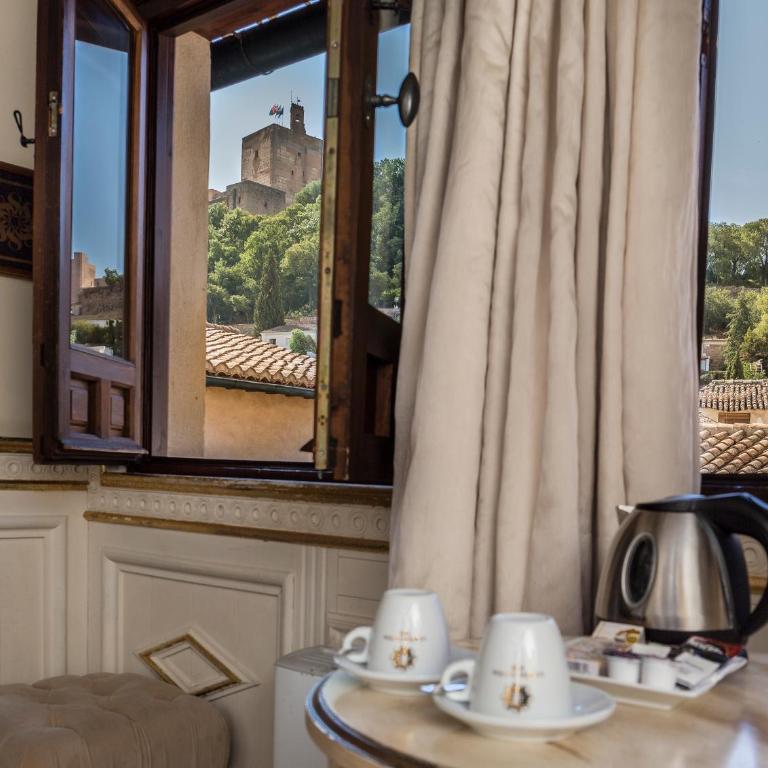 Hotel Casa 1800 Granada - Deluxe Room with Alhambra Views - 6
