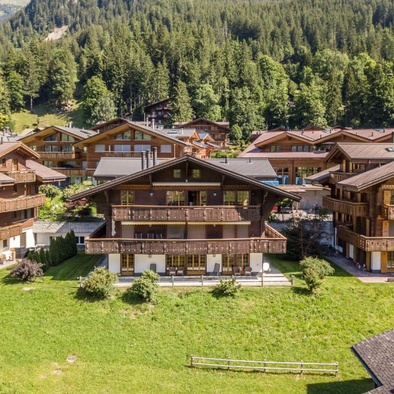 Apartment Delta - GRIWA RENT AG - Apartment mit Blick auf die Berge - 27