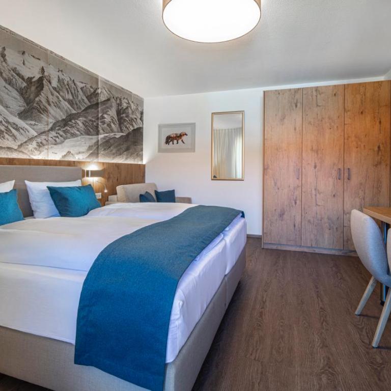 Aparthotel Chiemgaufuchs - CHIEMGAUKARTE - Großes Doppelzimmer - 2