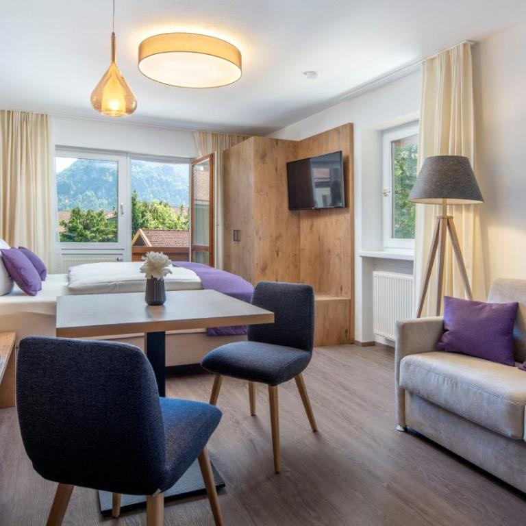 Aparthotel Chiemgaufuchs - CHIEMGAUKARTE - Apartment mit 1 Schlafzimmer - 3