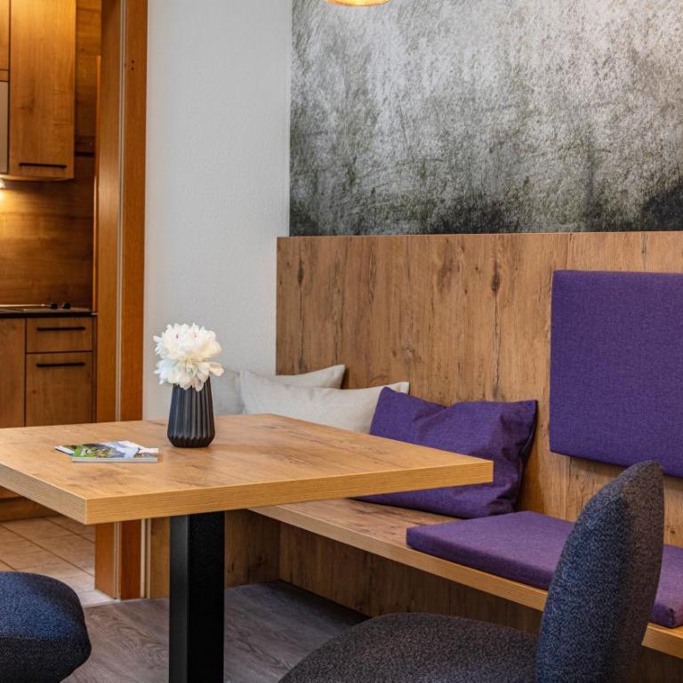 Aparthotel Chiemgaufuchs - CHIEMGAUKARTE - Apartment mit 1 Schlafzimmer - 5