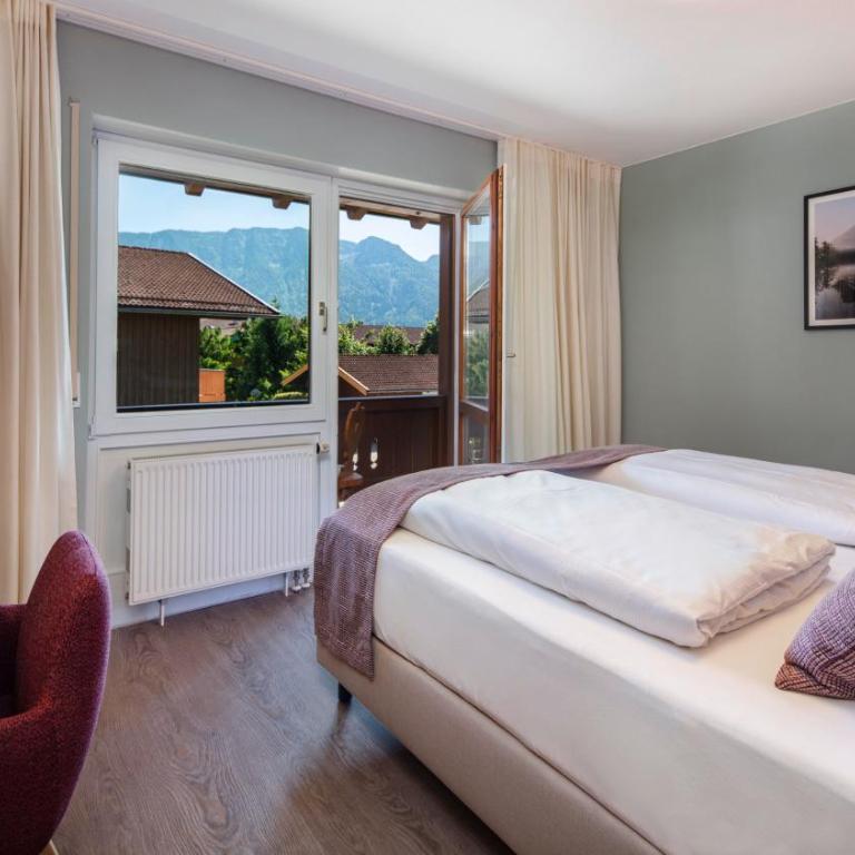 Aparthotel Chiemgaufuchs - CHIEMGAUKARTE - Großes Doppelzimmer - 4
