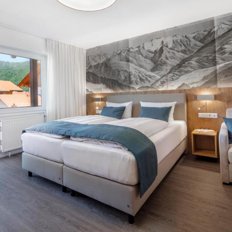 Aparthotel Chiemgaufuchs - CHIEMGAUKARTE - Großes Doppelzimmer - 7