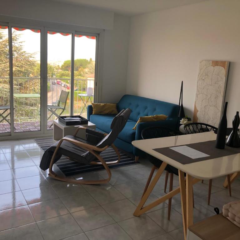 Chez Sandrine au Beauvallon - Appartement 2 Chambres - 6