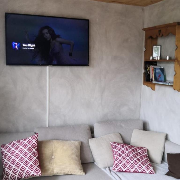 Charmant T2 classé 3 étoiles, Les Crozats, Magnifique vue montagne - Appartement 1 Chambre - 13
