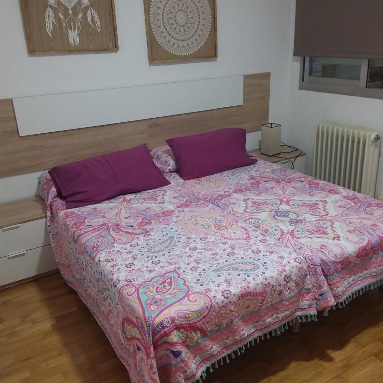 Apartamento Poniente con dos baños muy céntrico 6 personas - Apartamento de 2 dormitorios - 8
