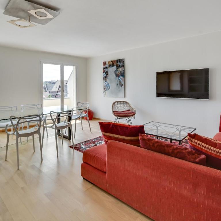 Le Saint-Eloi Luxury Apt private parking with AC 6 pers Colmar old town - Apartment mit 3 Schlafzimmern - 7