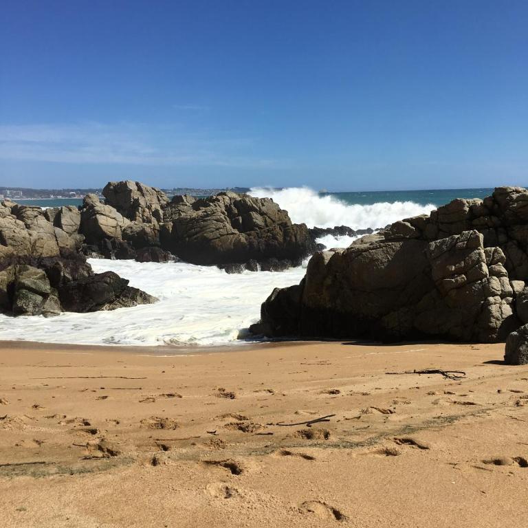 Cabañas en Algarrobo Norte - Casa de 2 dormitorios - 1