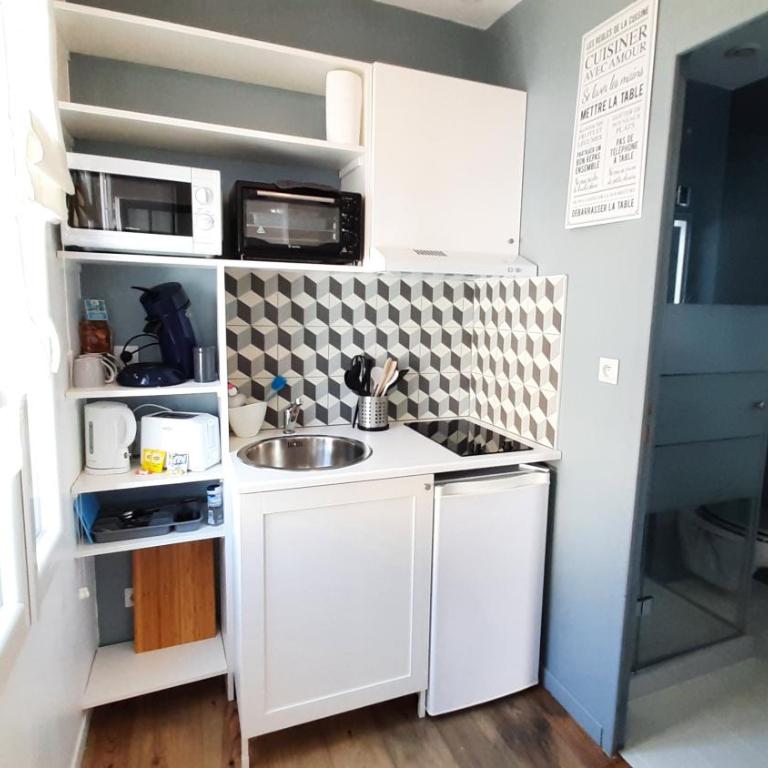 Les Appartements du 104 - Appartement 1 Chambre - 14