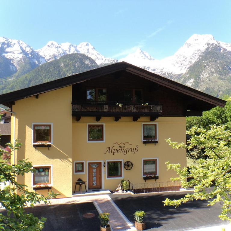 Haus Alpengruß - Apartamento de 2 o 3 dormitorios con balcón - 30
