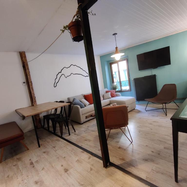 Appartement Hyper Centre Evian - Leman Odyssey - Apartamento de 2 dormitorios - 9