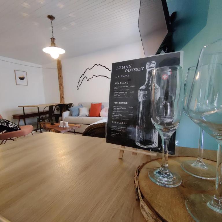 Appartement Hyper Centre Evian - Leman Odyssey - Apartamento de 2 dormitorios - 3