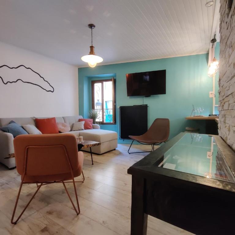 Appartement Hyper Centre Evian - Leman Odyssey - Apartamento de 2 dormitorios - 11