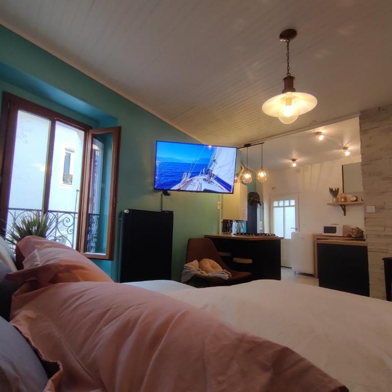 Appartement Hyper Centre Evian - Leman Odyssey - Apartamento de 2 dormitorios - 17