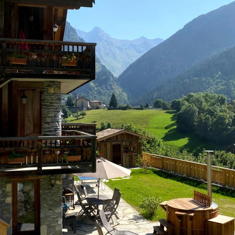 Chalet des Trappeurs Coeur Vanoise 15 persons - Chalet - 46