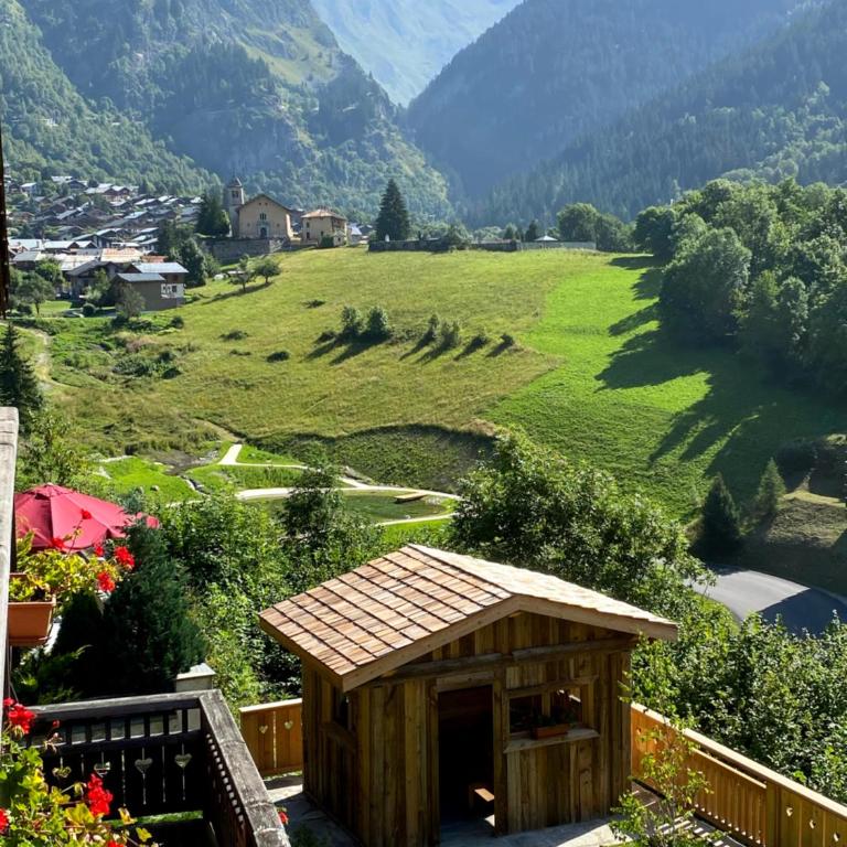 Chalet des Trappeurs Coeur Vanoise 15 persons - Chalet - 47