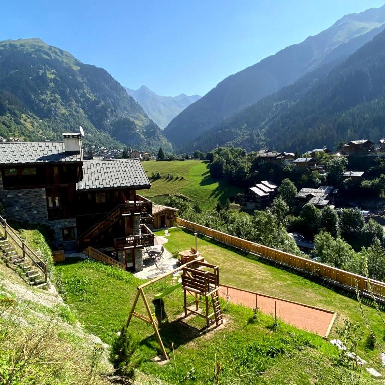 Chalet des Trappeurs Coeur Vanoise 15 persons - Chalet - 5