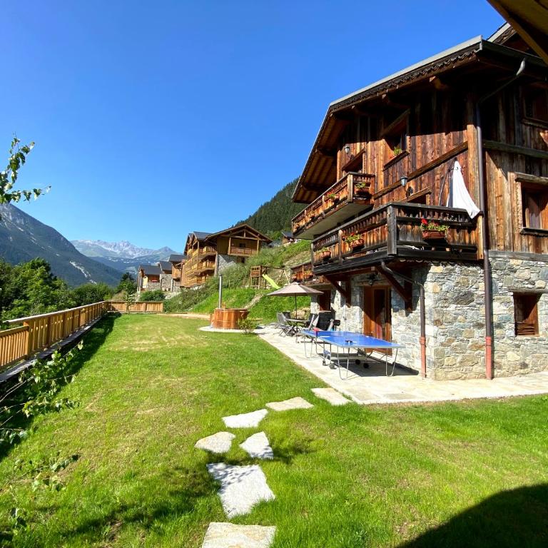 Chalet des Trappeurs Coeur Vanoise 15 persons - Chalet - 59