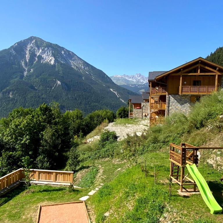 Chalet des Trappeurs Coeur Vanoise 15 persons - Chalet - 21