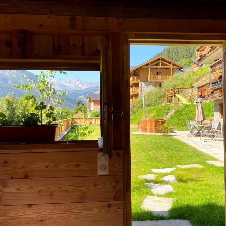 Chalet des Trappeurs Coeur Vanoise 15 persons - Chalet - 58