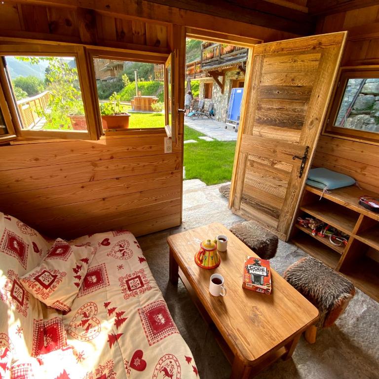 Chalet des Trappeurs Coeur Vanoise 15 persons - Chalet - 56