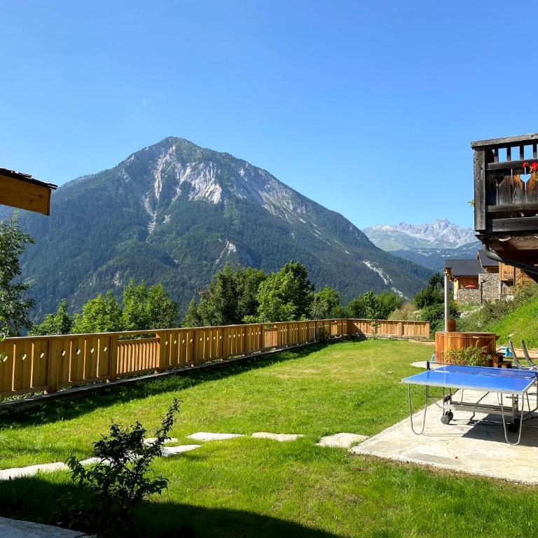 Chalet des Trappeurs Coeur Vanoise 15 persons - Chalet - 57