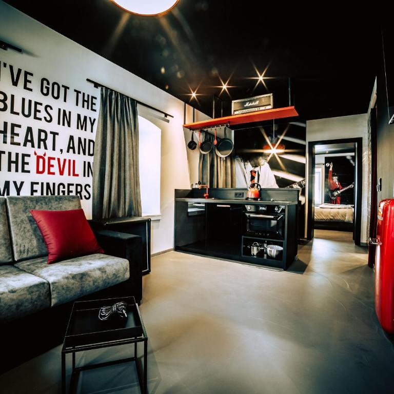 Boutique Apartments OLD SCHOOL - Appartamento con 1 Camera da Letto - 3