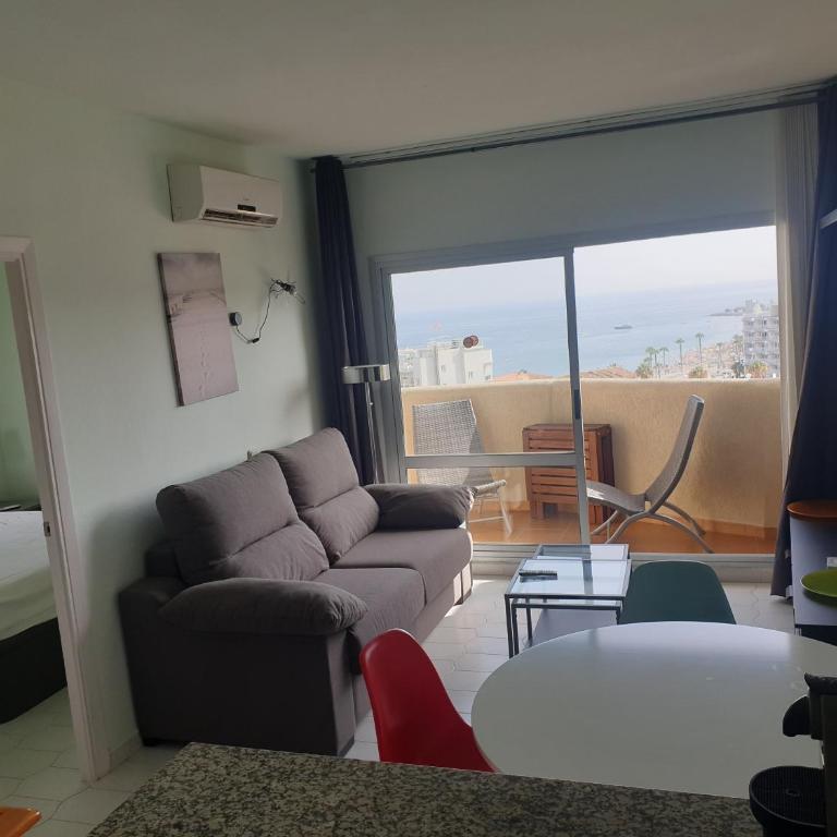 Benal beach bloque 3 vista al mar - One-Bedroom Apartment - 4