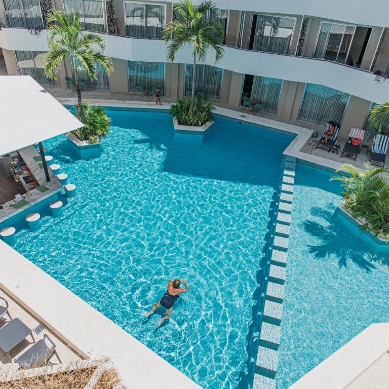 The Gallery Condos Playa de Carmen - Estudio con vistas a la piscina - 1