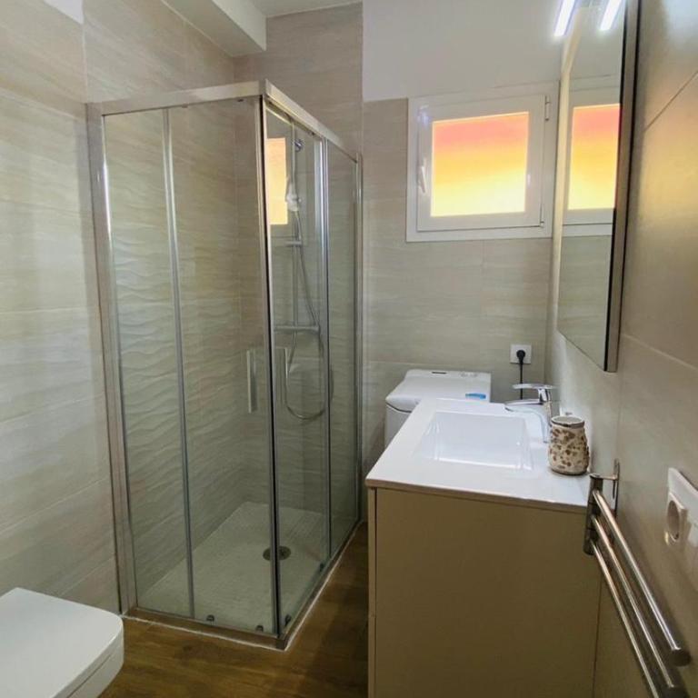 Luxury Apartment fronte piscina Mareverde A&V Costa Adeje - Apartamento de 1 dormitorio - 49