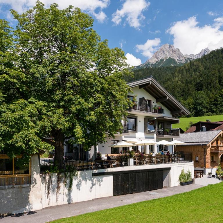 Gasthof Hubertus - Appartamento con Balcone - 17