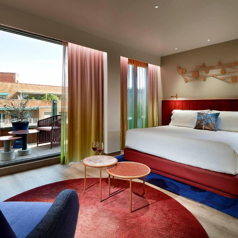 Hard Rock Hotel Madrid - Gold Suite Terrace - 1