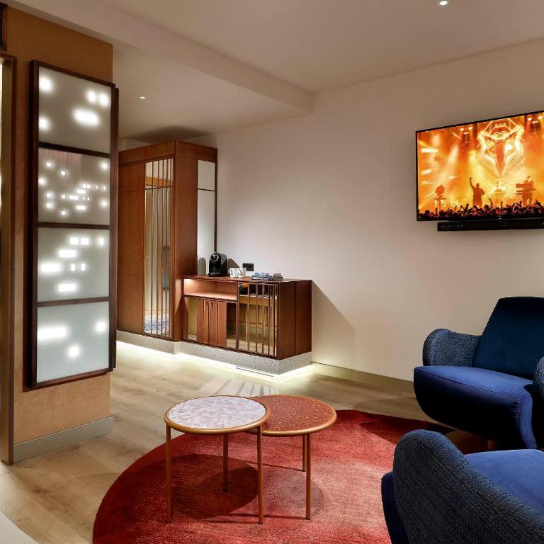 Hard Rock Hotel Madrid - Gold Suite Terrace - 5