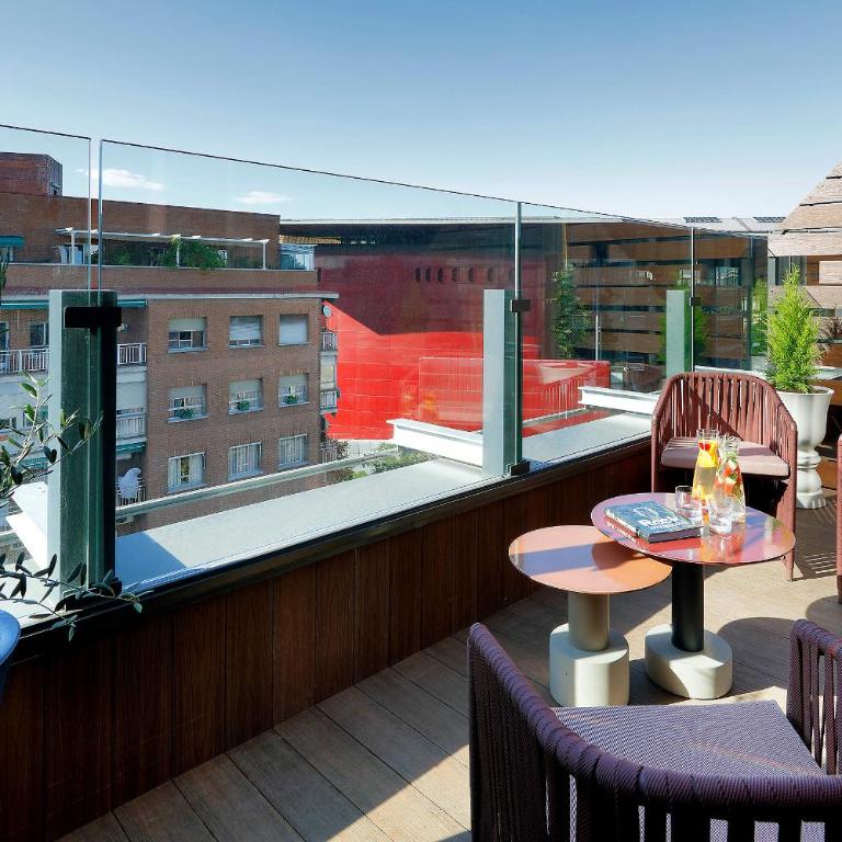 Hard Rock Hotel Madrid - Gold Suite Terrace - 3