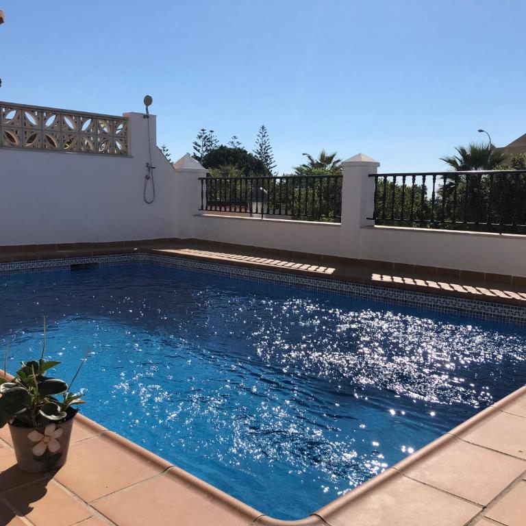 Villa Casa Rosi, vistas al mar, piscina privada y AA - Casa de 3 dormitorios - 2