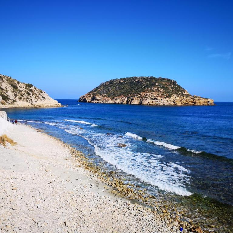 La Madrugada - Luxury Moraira Villa With Sea Views and Private Heated Pool - Three-Bedroom Villa - 45