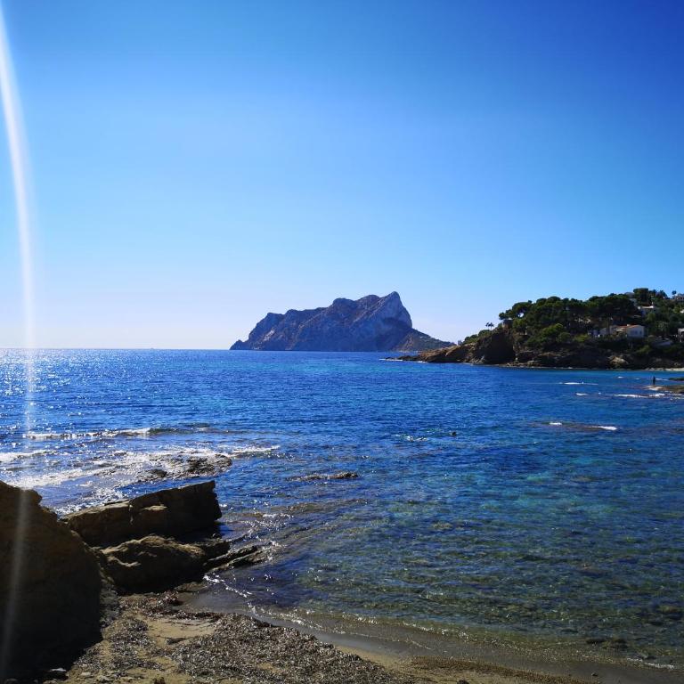 La Madrugada - Luxury Moraira Villa With Sea Views and Private Heated Pool - Three-Bedroom Villa - 42