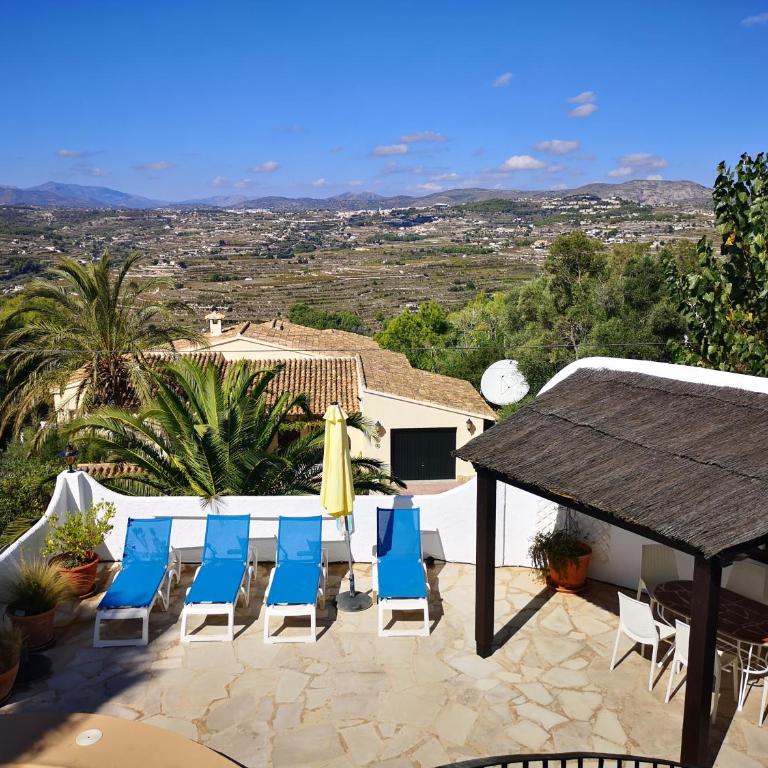 La Madrugada - Luxury Moraira Villa With Sea Views and Private Heated Pool - Three-Bedroom Villa - 58