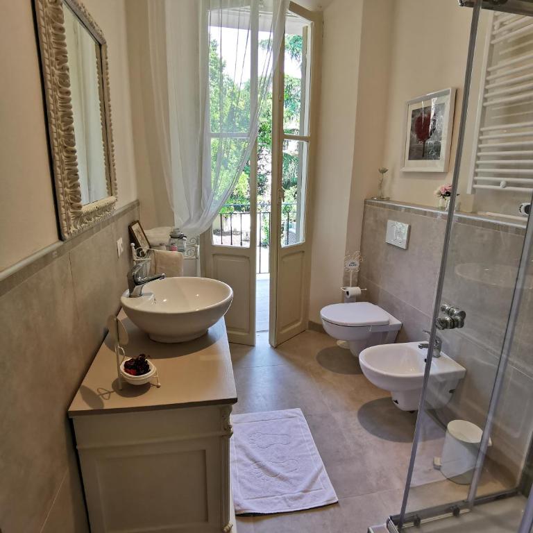 AriediParma - Rooms&apartments - Camera Matrimoniale con Bagno Privato - 12